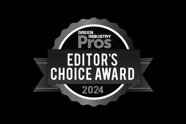 Green Industry Pros Editor's Choice Award 2024 badge.