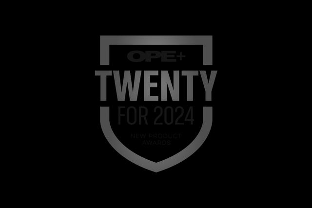 Logo for OPE+ Twenty for 2024 New Product Awards.